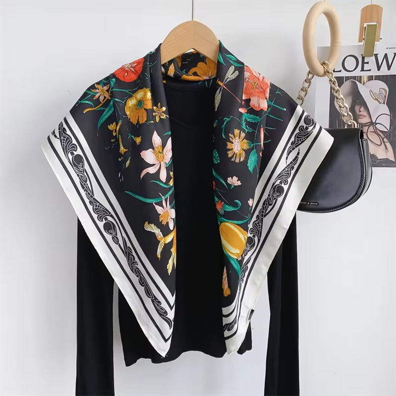 Veya Silk Scarf (90x90cms)