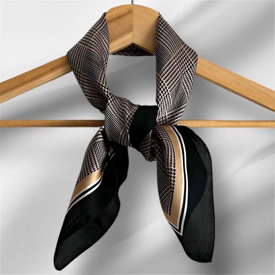 Ebanor Silk Scarf (70x70cms)