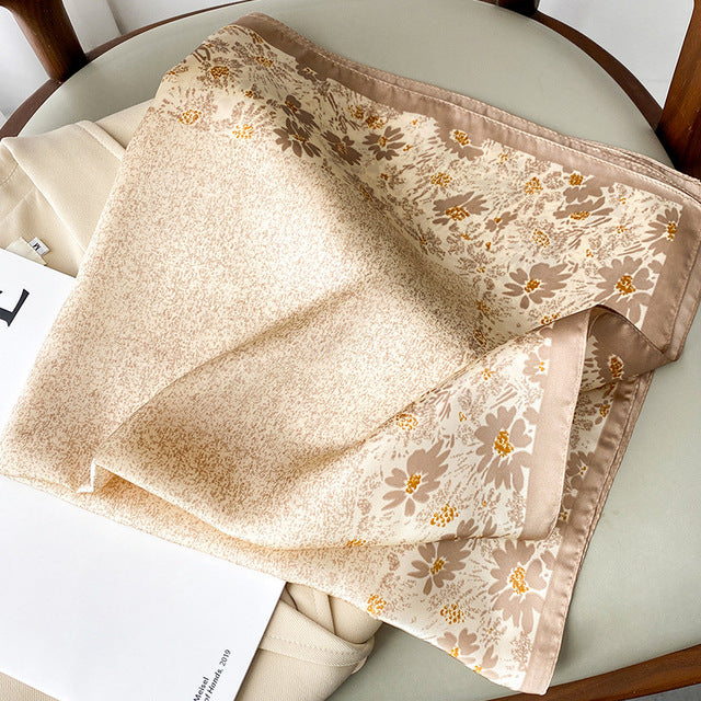 Hara Silk Scarf (90x90cms)