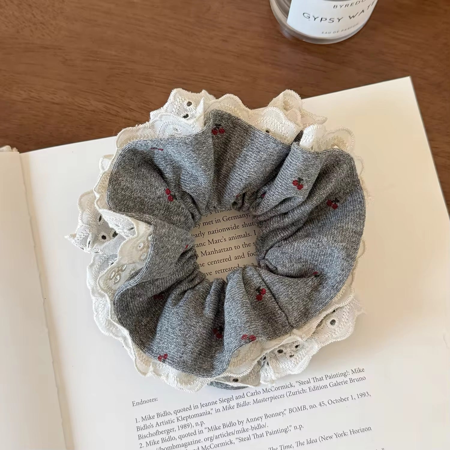 Cloudette Scrunchie