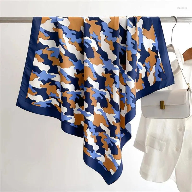 Blin Silk Scarf (90x90cms)
