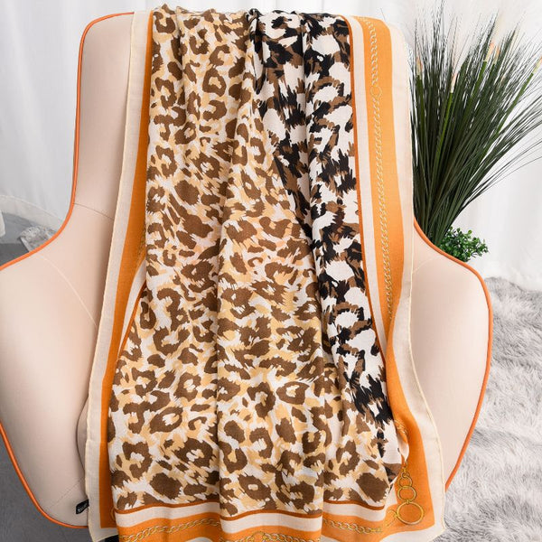 Maize Cotton Scarf
