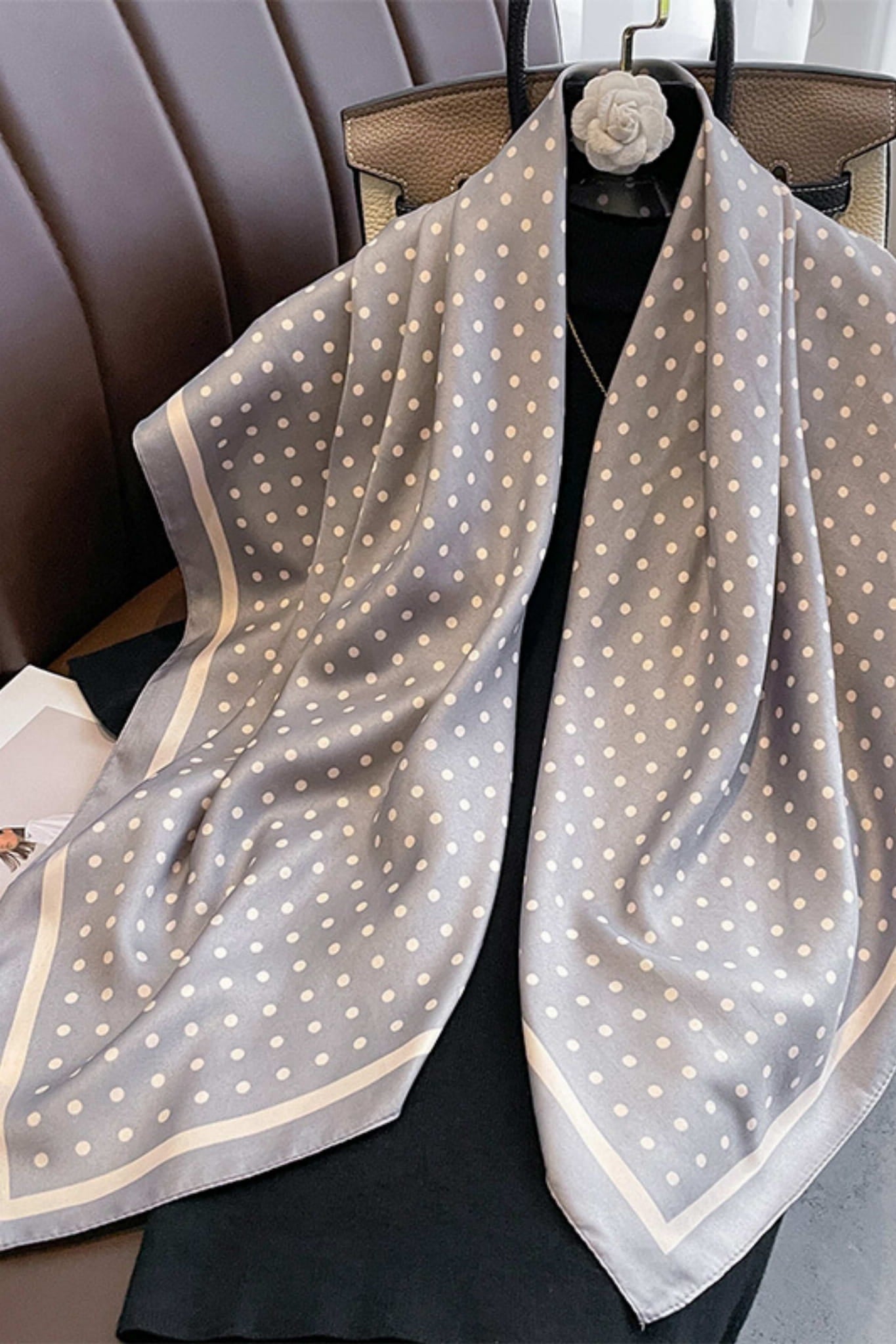 Nola Silk Scarf (90x90cms)