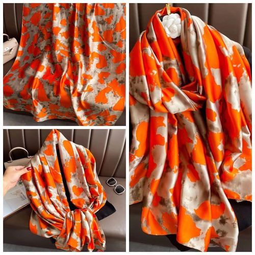Citrus Silk Stole