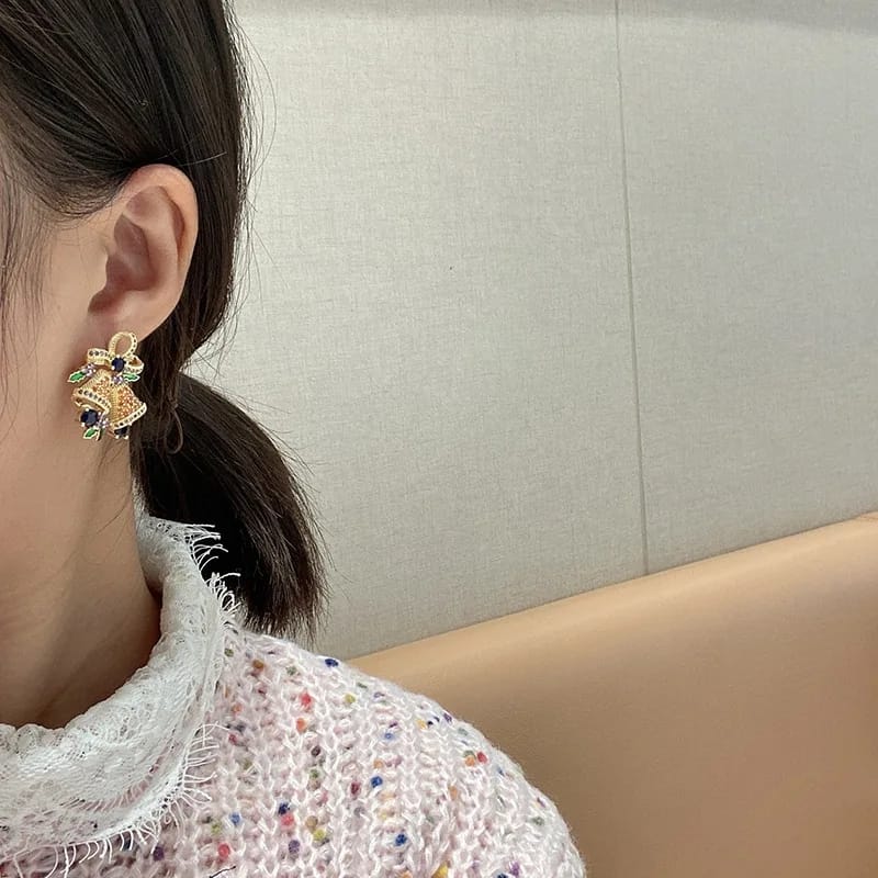 Noelle Festive Bell Earrings