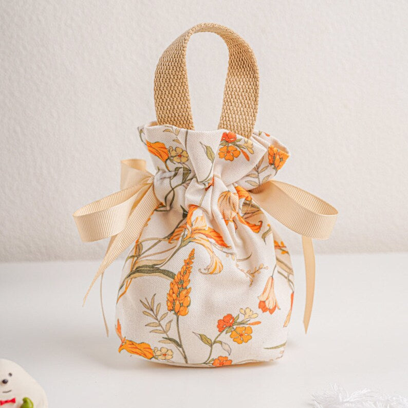 Amorae Gift Pouch (Yellow)