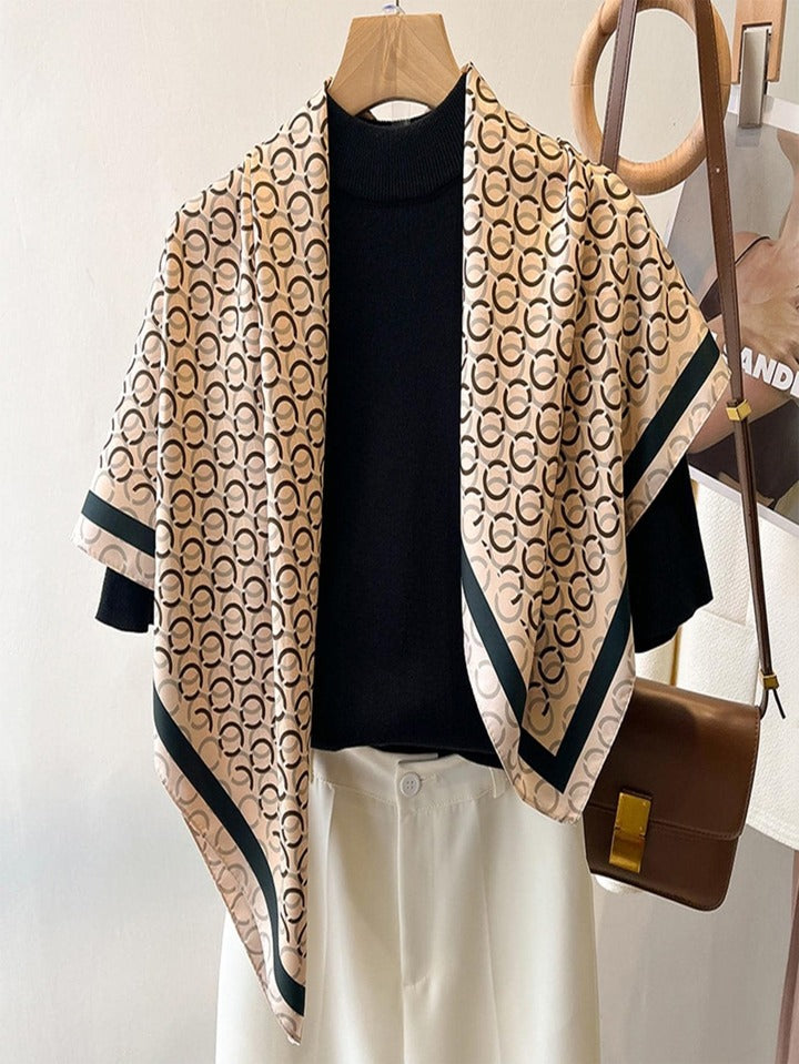 Mavi Silk Scarf (90x90cms)