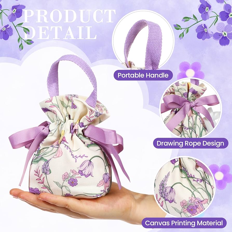 Amorae Gift Pouch (Purple)