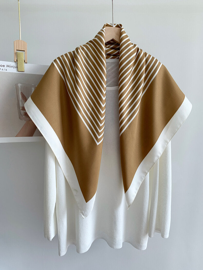 Tali Silk Scarf (90 × 90 cm)