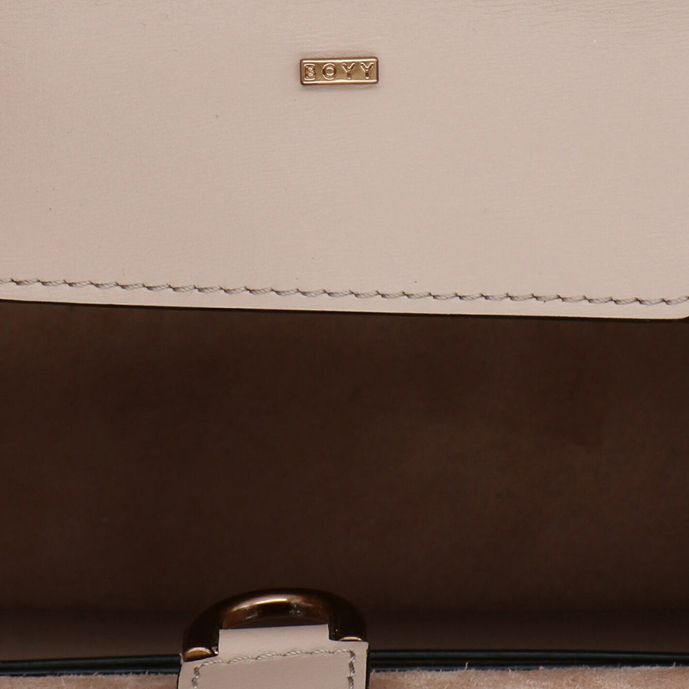 Mirelle Vegan Leather Handbag (Sand)