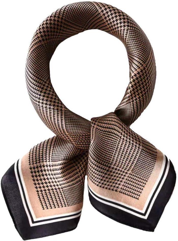 Ebanor Silk Scarf (70x70cms)