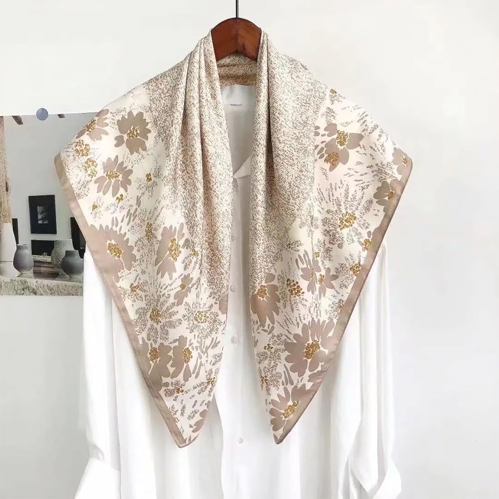 Hara Silk Scarf (90x90cms)