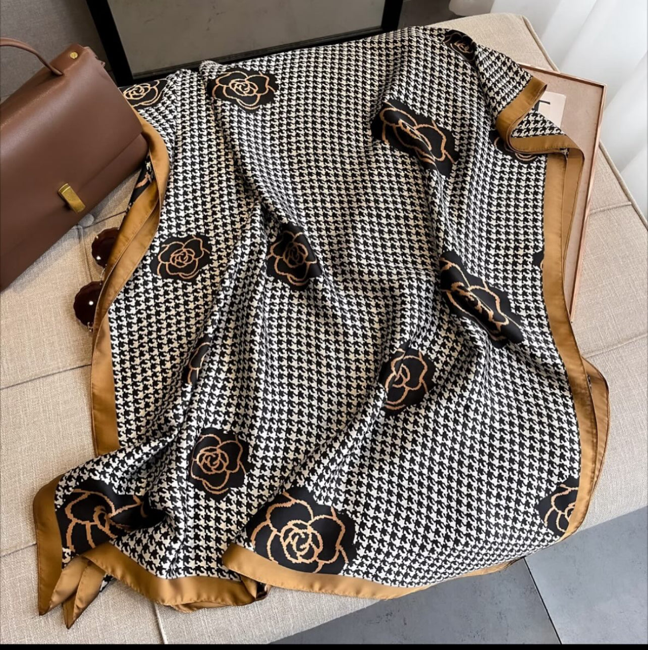 Juniper Silk Stole