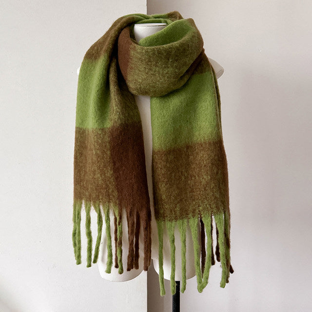 Mosswood Shawl