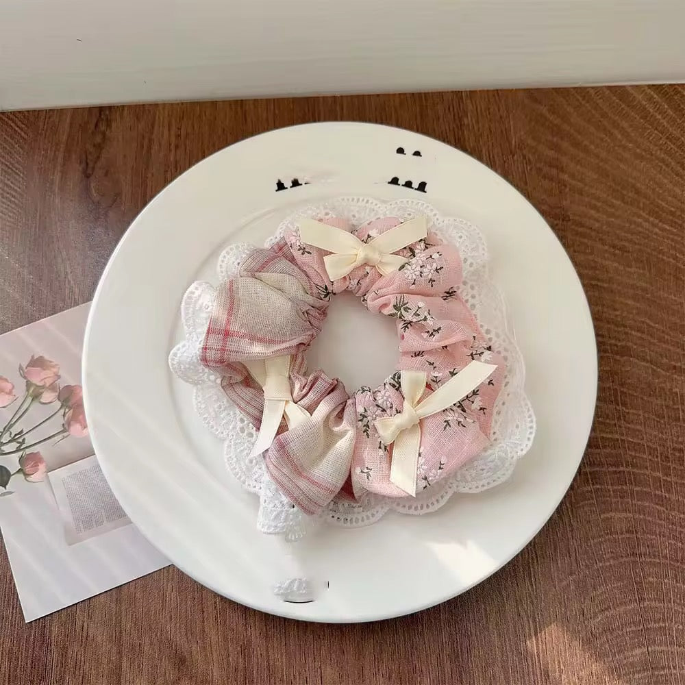 Colorburst Loop Scrunchie