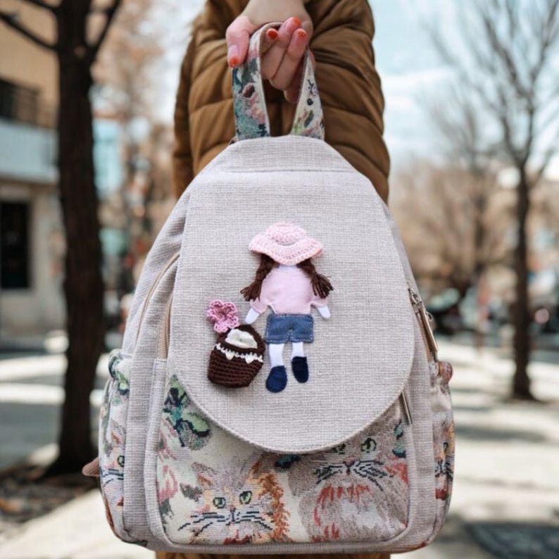 Opalence Boho Backpack (Picnic)