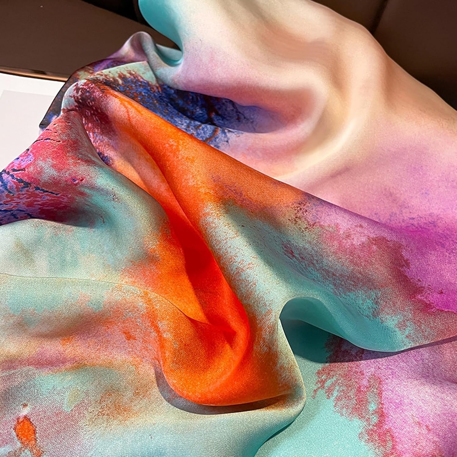 Sunset Silk Stole