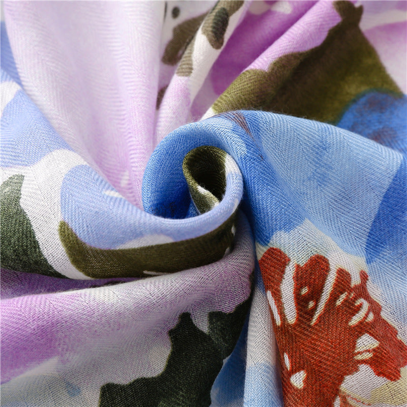 Amira Viscose Cotton Stole