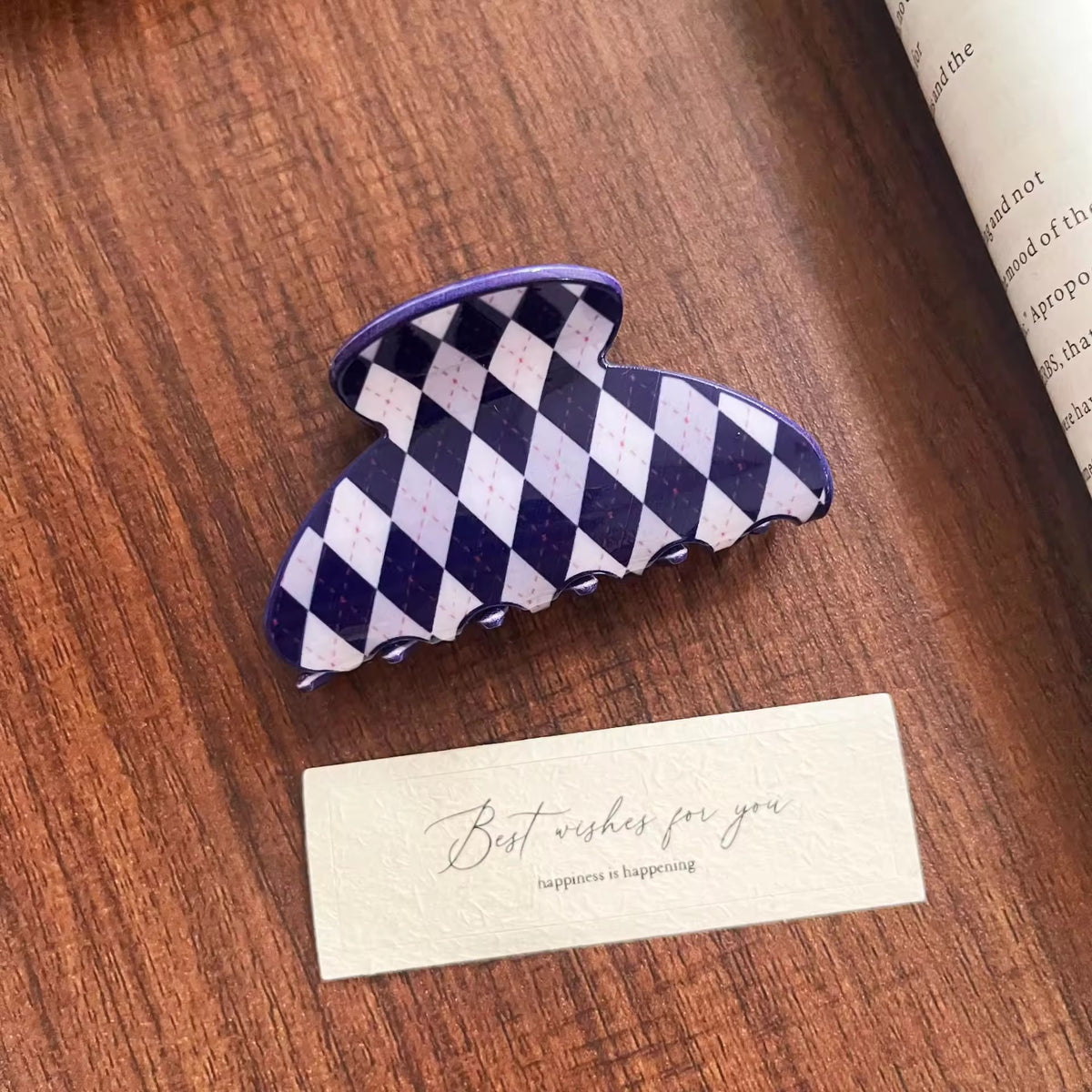 Sorbet Claw Clip