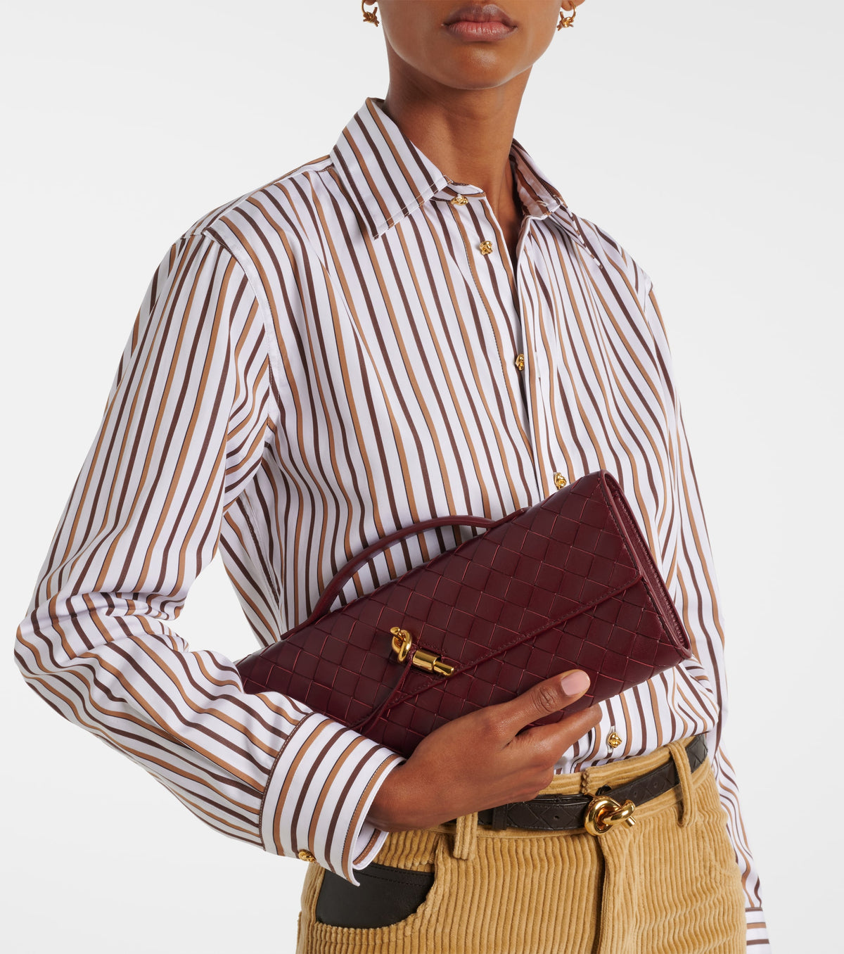 Andrea Vegan Leather Bag (Wine)