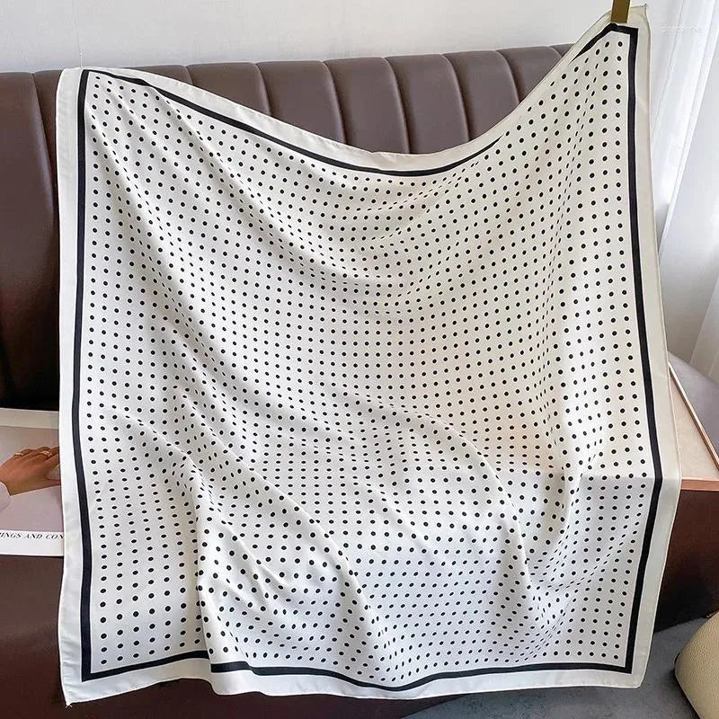 Crim Silk Scarf (90x90cms)