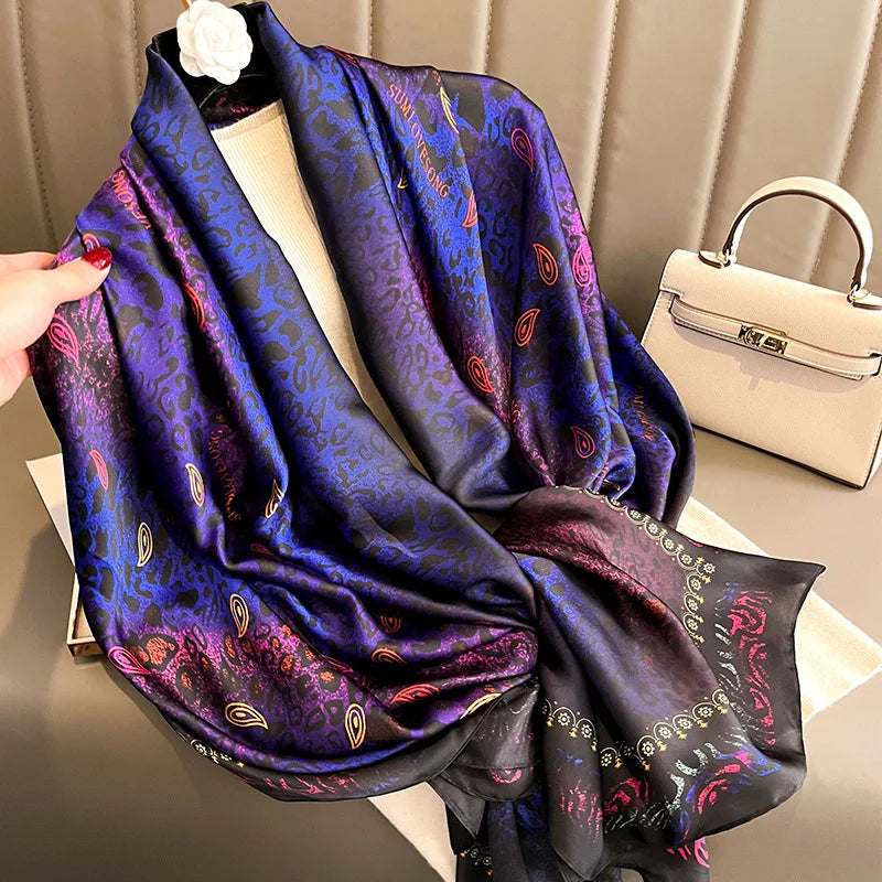 Pitched Palate Silk Scarf