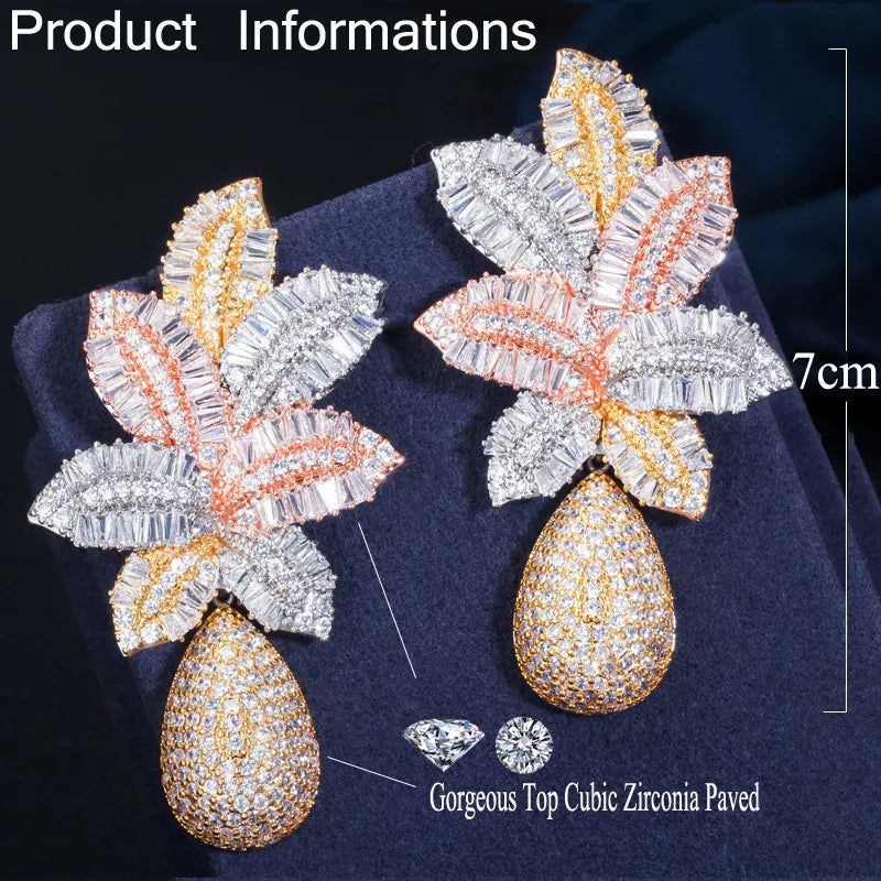 Nazrina Zirconia Earrings