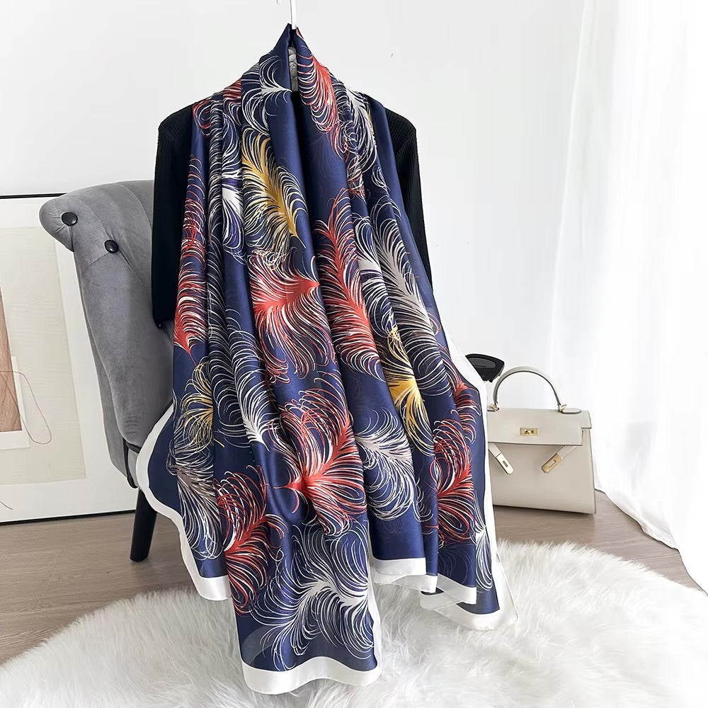Firestorm Silk Stole