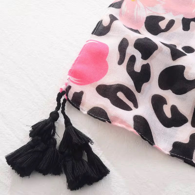 Layla Viscose Cotton Stole
