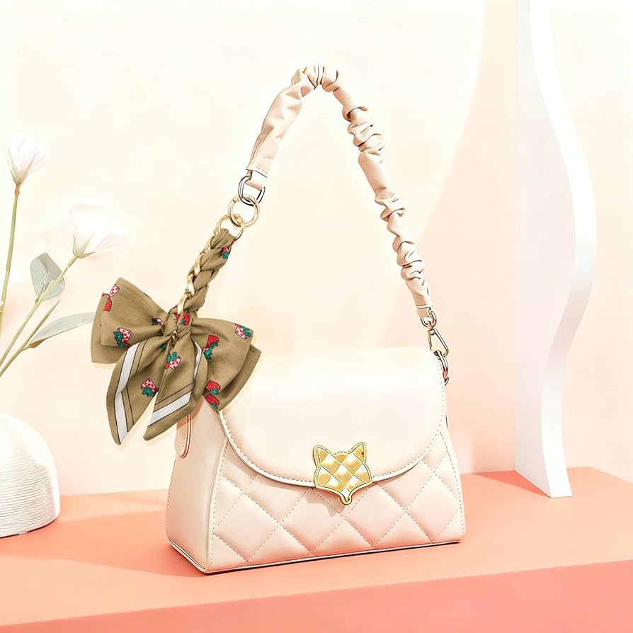 Golden Whirl Bag Extension/Charm
