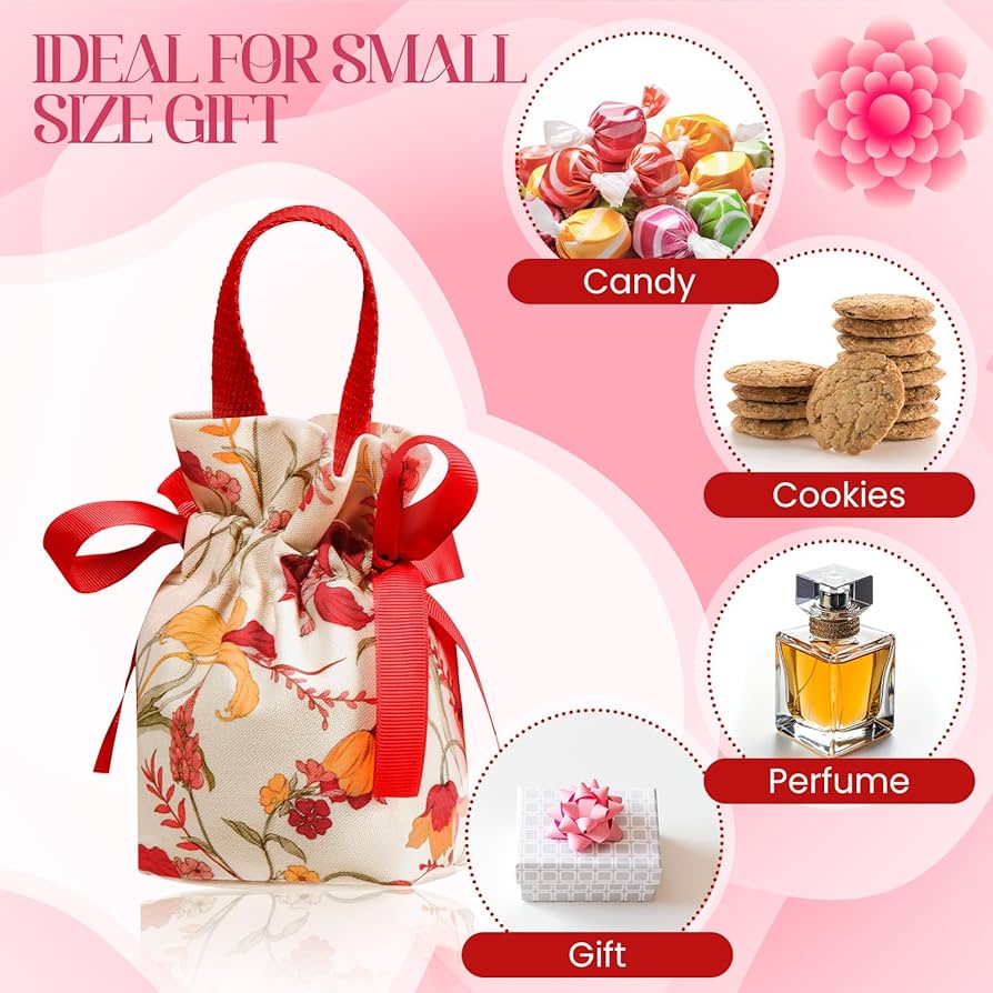 Amorae Gift Pouch (Red)