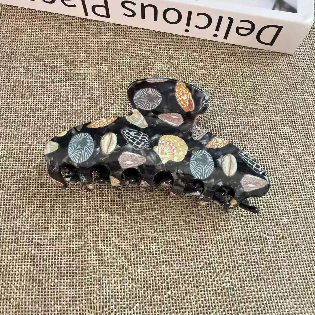 Tinsel Claw Clip