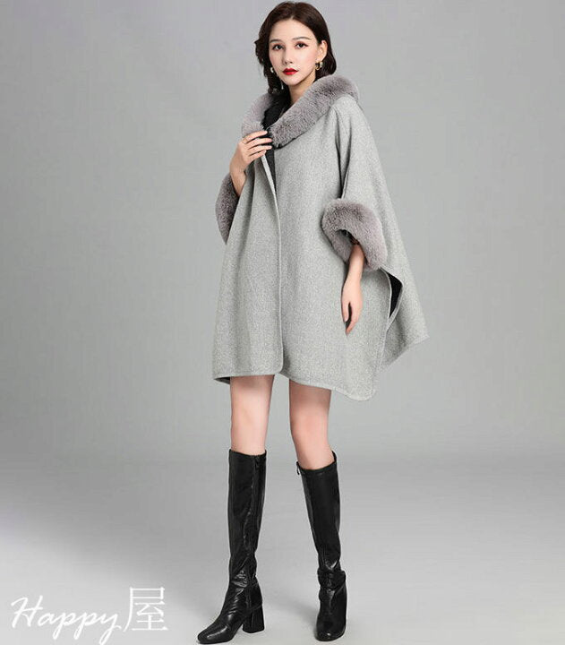 City Poncho (Grey)