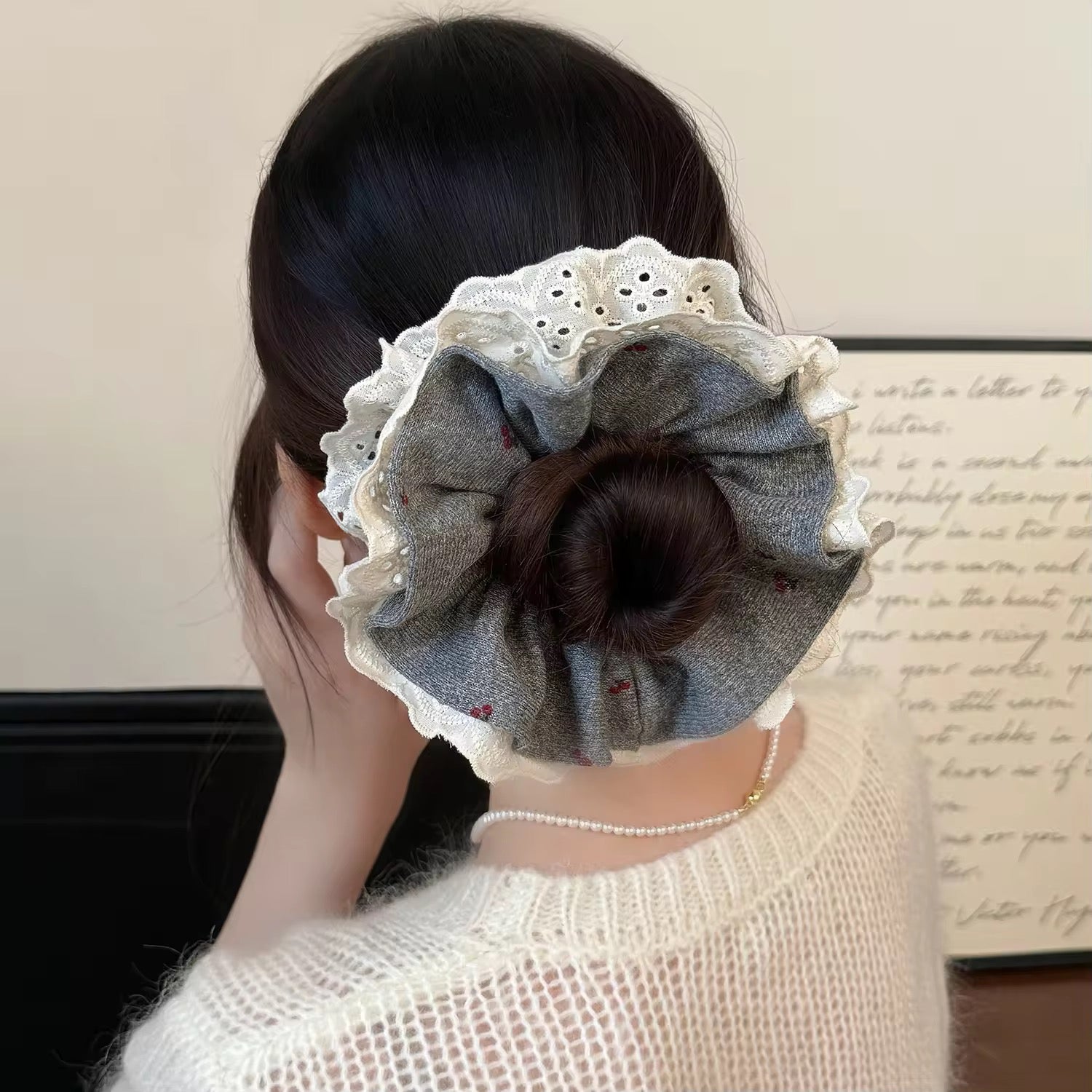 Cloudette Scrunchie