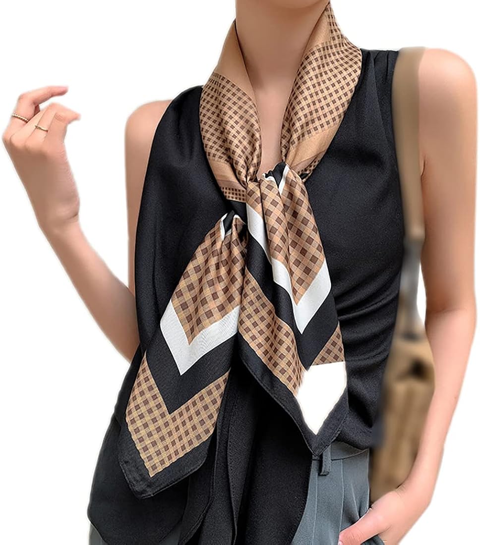 Cleo Silk Scarf (90x90cms)