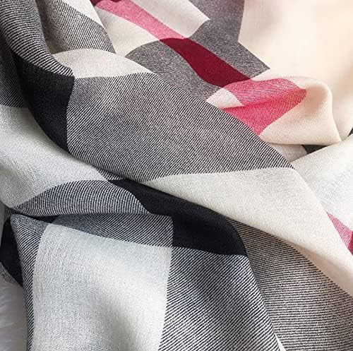 Formal Checks Cotton Stole