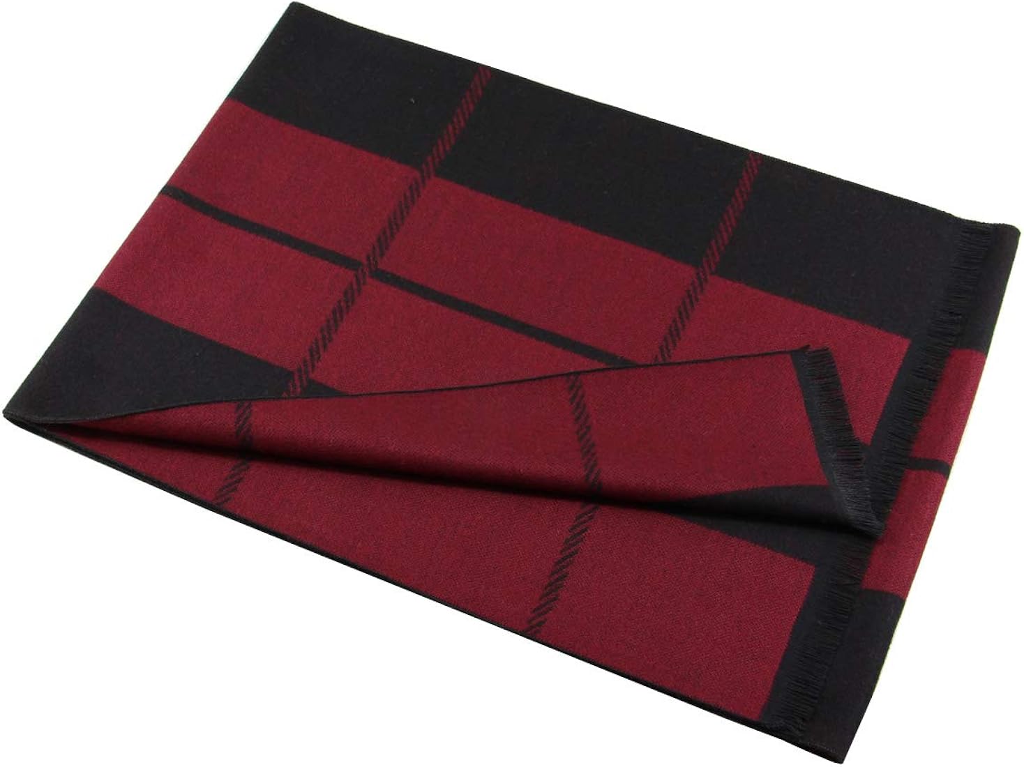 Obrien Winter Shawl (Scarlet)