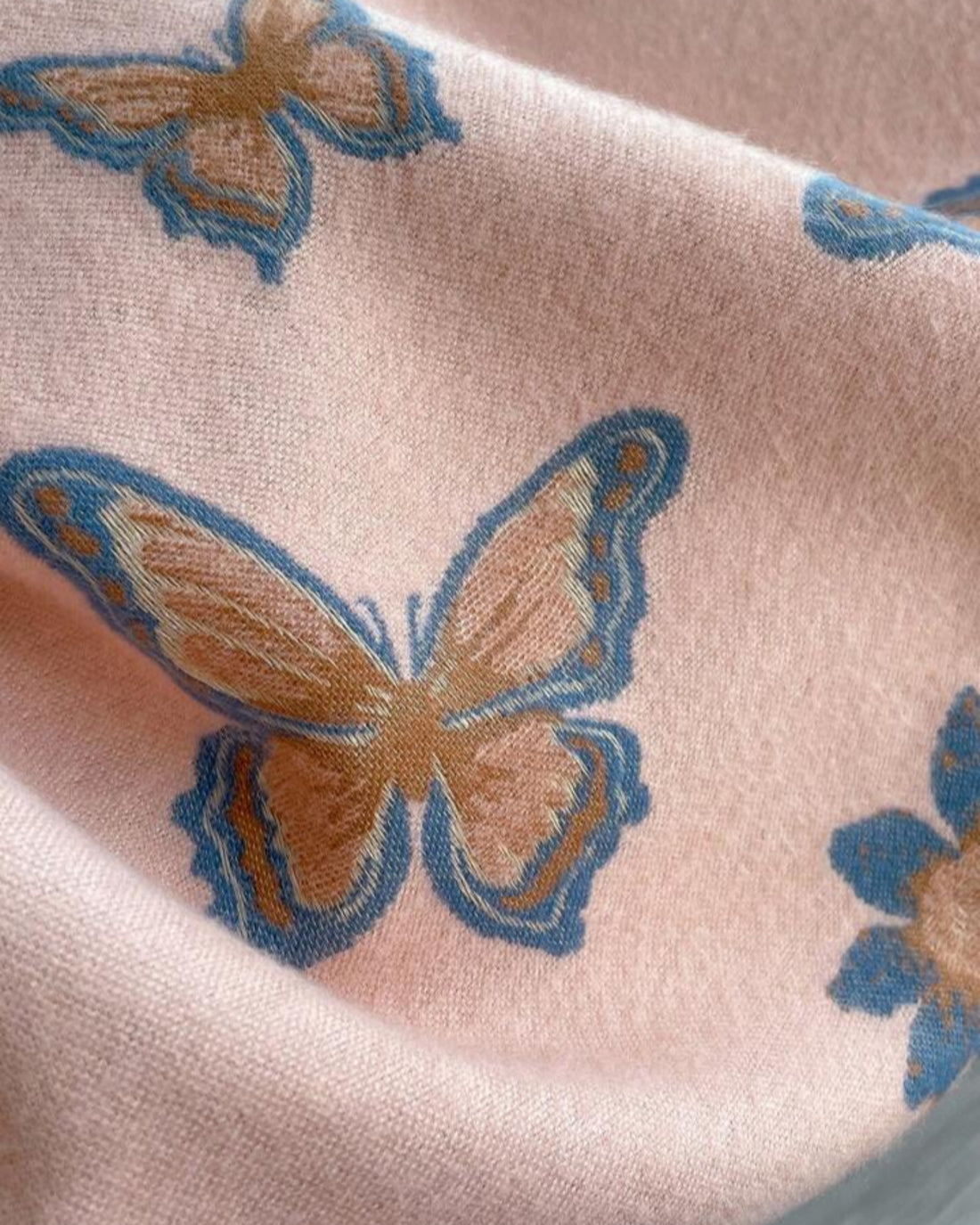 Whispering Wings Shawl