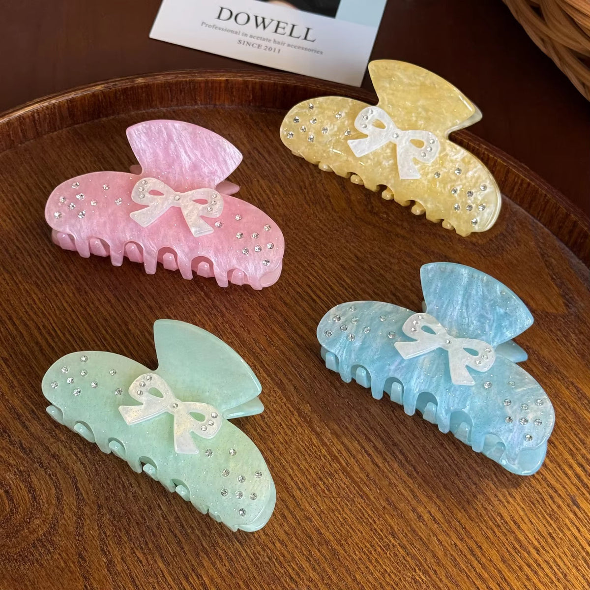 Fairy Claw Clip hair accessory for women