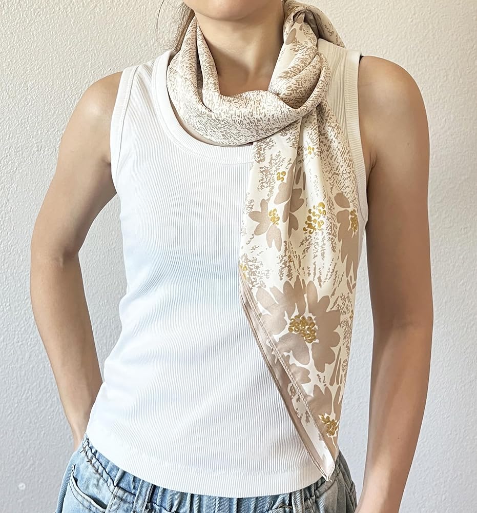 Hara Silk Scarf (90x90cms)