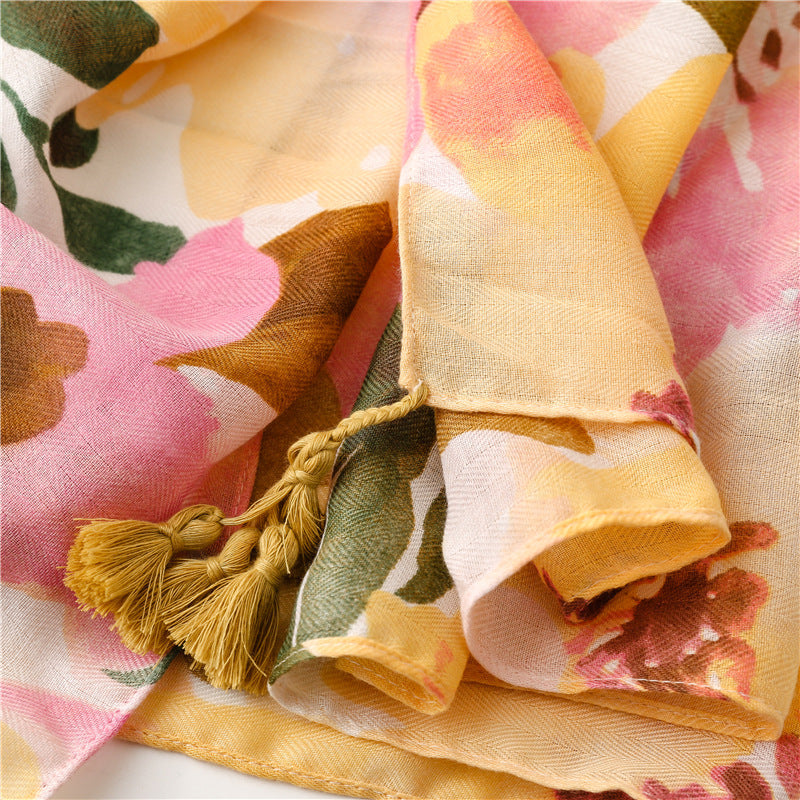 Nira Viscose Cotton Stole