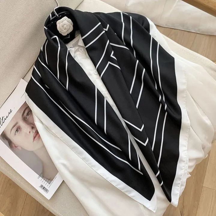 Leva Silk Scarf (90x90cms)