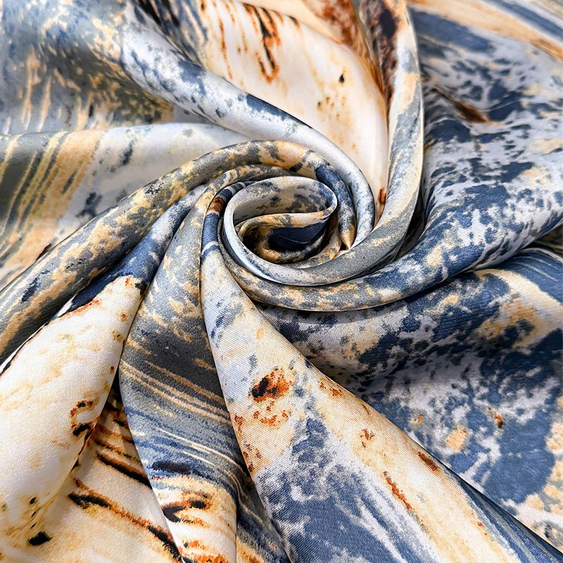 Rivi Silk Scarf (90x90cms)