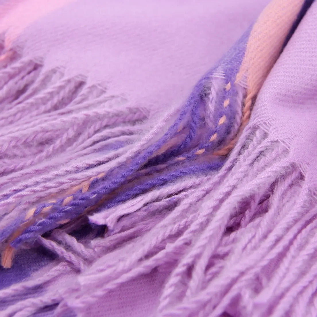 Sky Haven Light Winter Shawl (Purple)