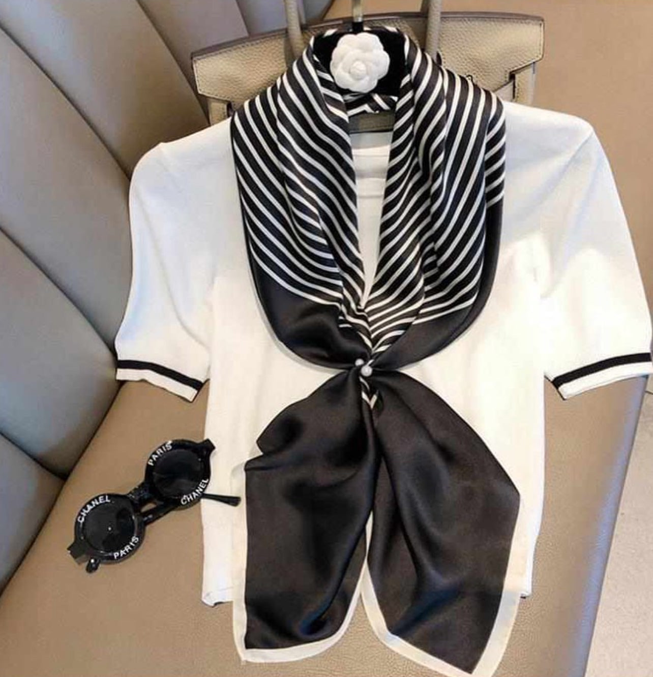 Swathe Silk Scarf (70x70cms)