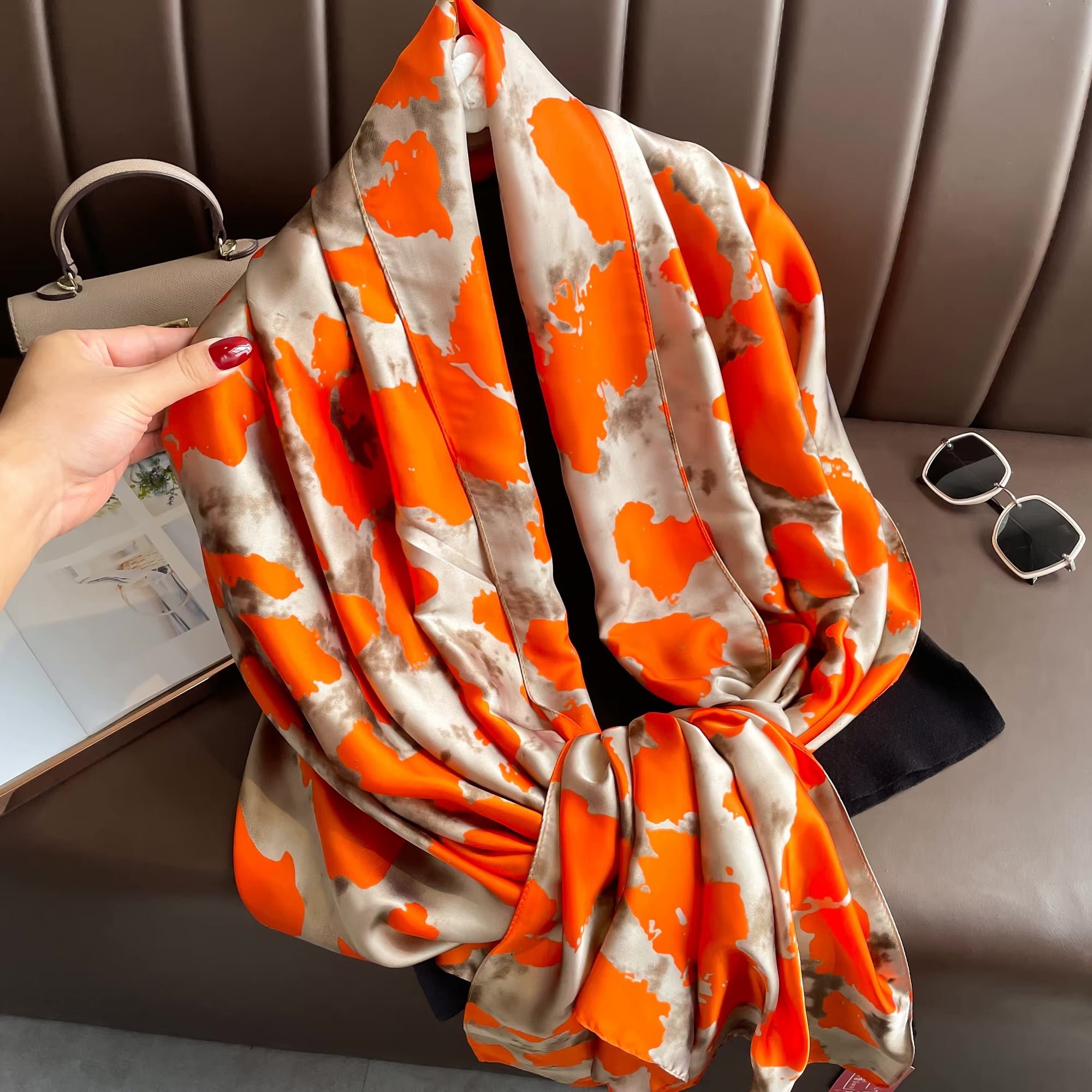 Citrus Silk Stole
