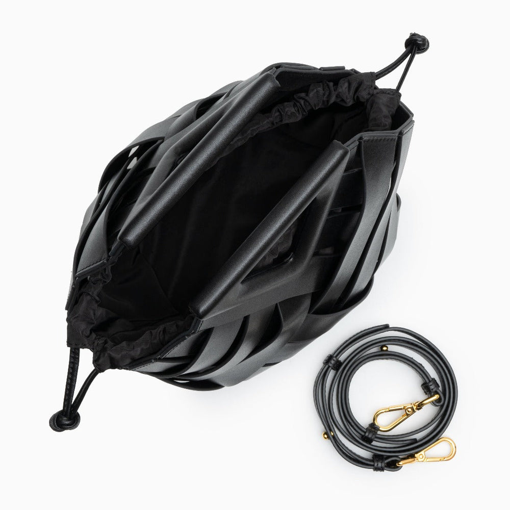 Daphny Genuine Leather Bag(Black)