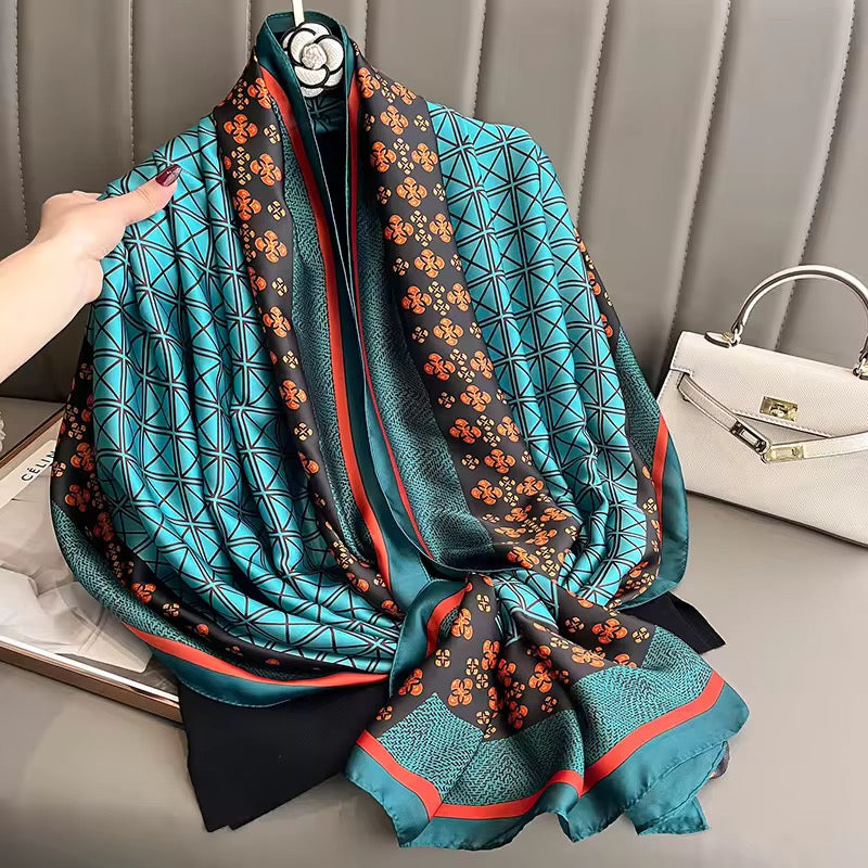 Maya Mystique Silk Scarf