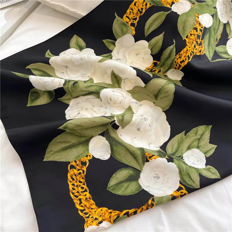 Vira Silk Scarf (90x90cms)