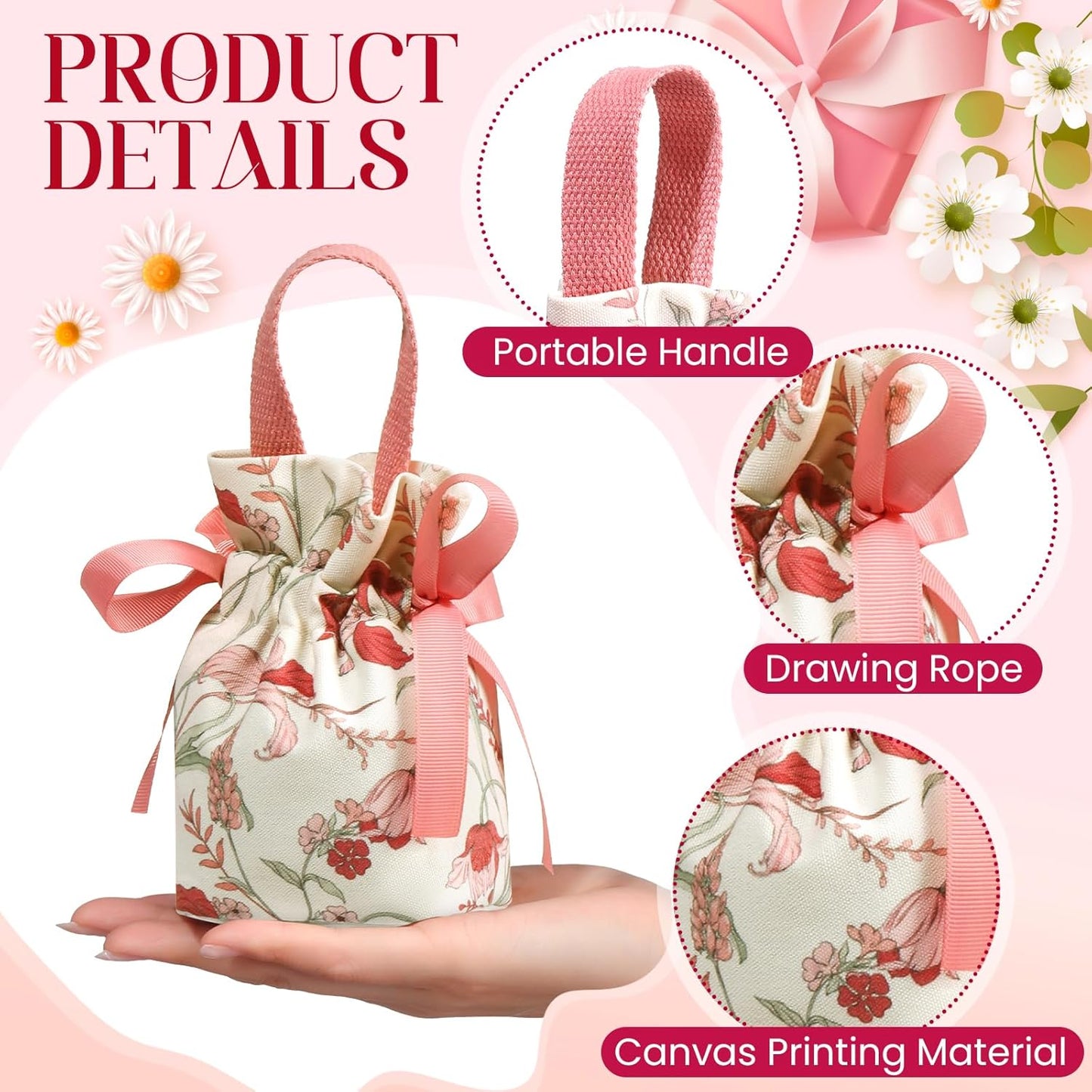 Amorae Gift Pouch (Pink)